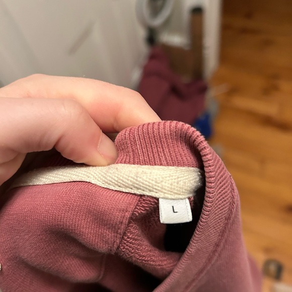 ☀️3/$25 Saturdays NYC Bowery Miller Standard Crew sweatshirt in a mauve large - Picture 11 of 11